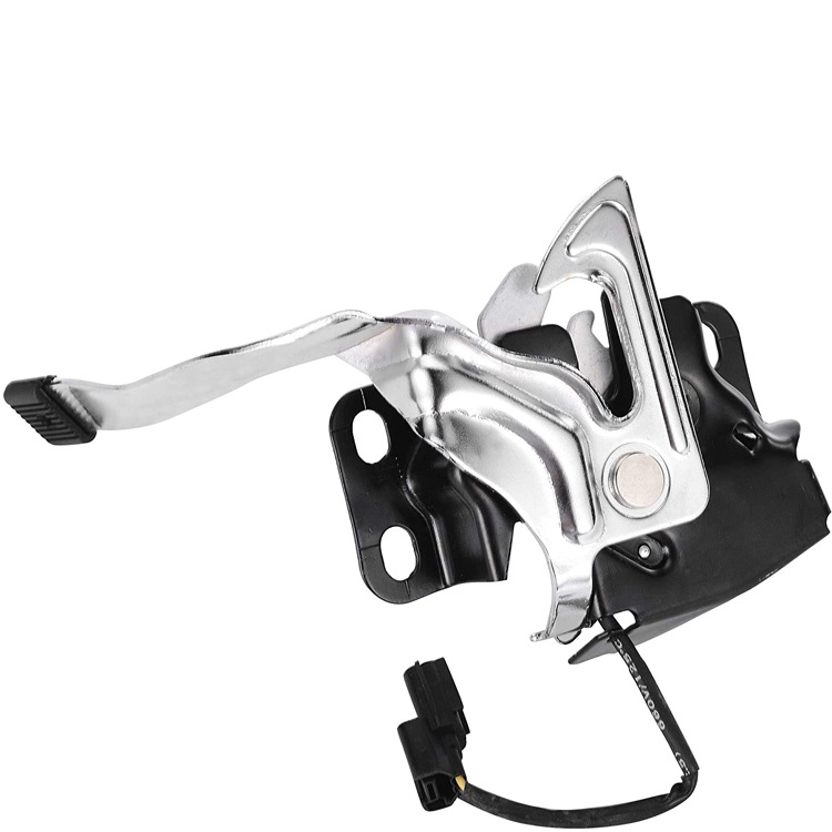 本田飞度汽车配件适用于05-08款本田两厢飞度机盖锁74120-saa-g02