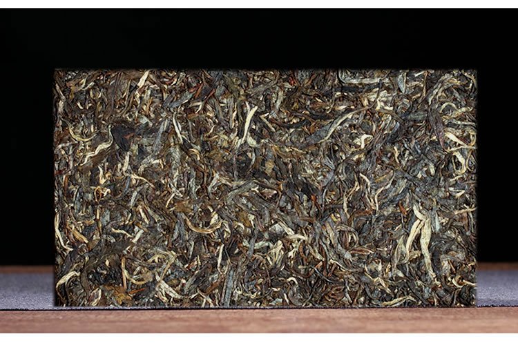 2013年云南勐库冰岛老寨普洱茶生茶砖竹笋壳砖茶生砖1000g