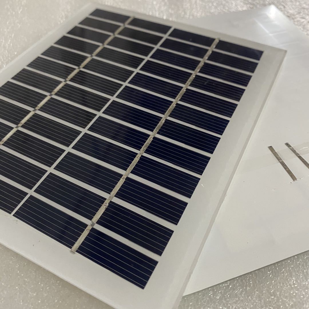 厂家直销 特价清仓处理 光伏组件多晶硅2w太阳能多晶硅玻璃层压板