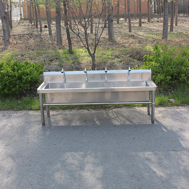 不锈钢幼儿园洗手池水池洗漱池洗菜池洗碗池盥洗池不锈钢水槽定制