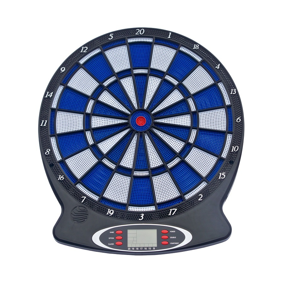 万锦工厂供货家乐福50元自动计分15英寸电子飞镖盘