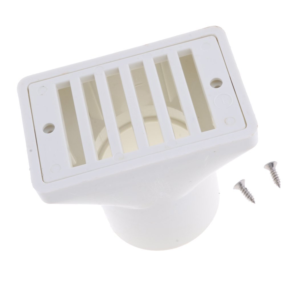 游泳池配件泳池溢水口方形溢水器泳池回水口浴室溢水排水口