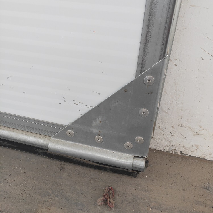 郑州彩钢复合板推拉门厂工业厂房车间吊轨门上轨道下导轮开启轻便