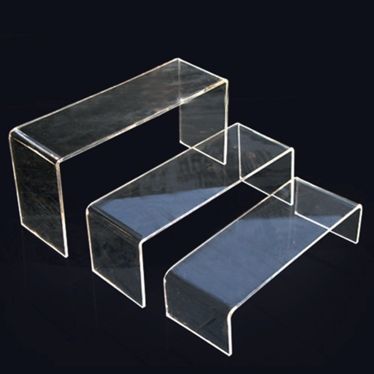 有机玻璃亚克力折弯u型展示架鞋子玩家展示用品厂家