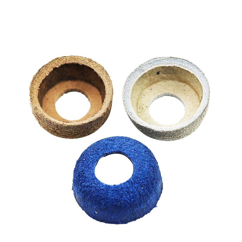 高压碗牛筋打气筒活塞密封圈气泵配件耐磨胶圈气嘴牛皮皮碗老式