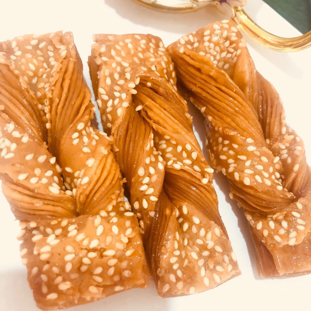 冰糖大麻叶10斤散装蜜食油果子传统糕点休闲食品超市蛋糕房货源