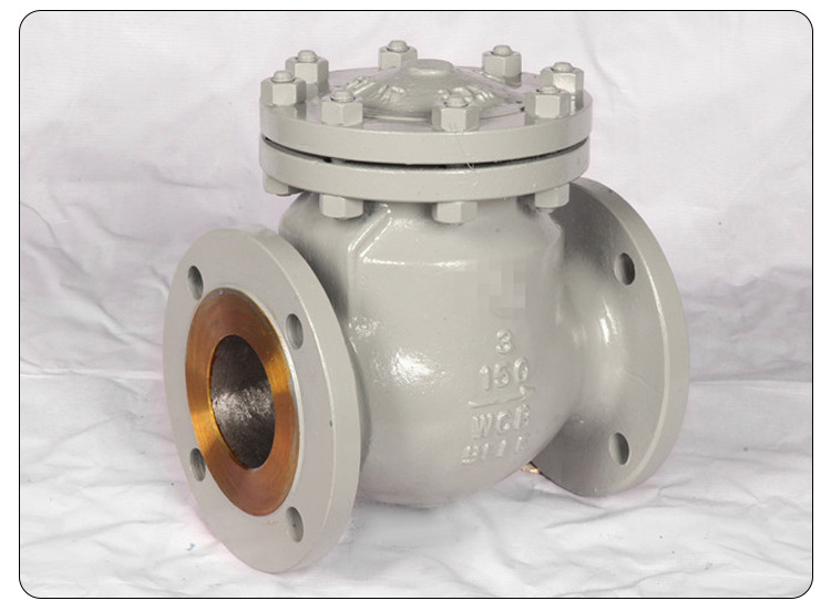 美标止回阀厂家现货供应 dn50-dn1800直通式换向截止阀 加工定制