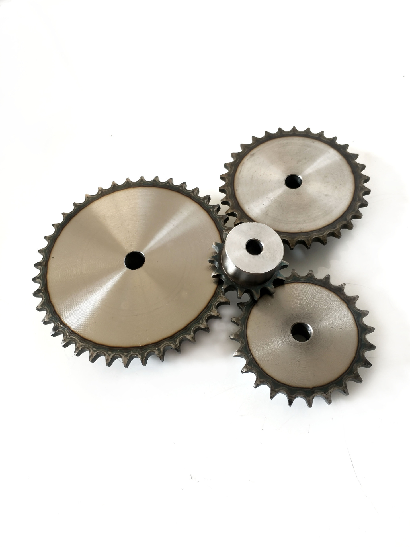 加工45钢小模数齿轮工业伞齿轮定做2m口罩机齿轮 直齿轮工业齿轮