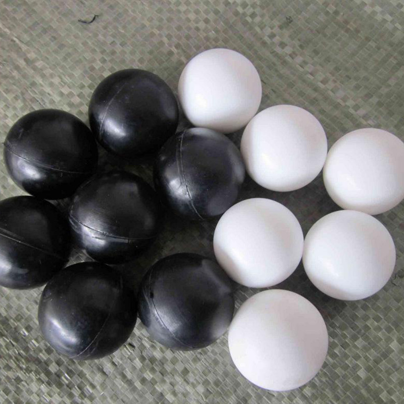 生产 实心弹力球振动筛通用 黑色丁青橡胶球 橡胶密封球 氟橡胶球