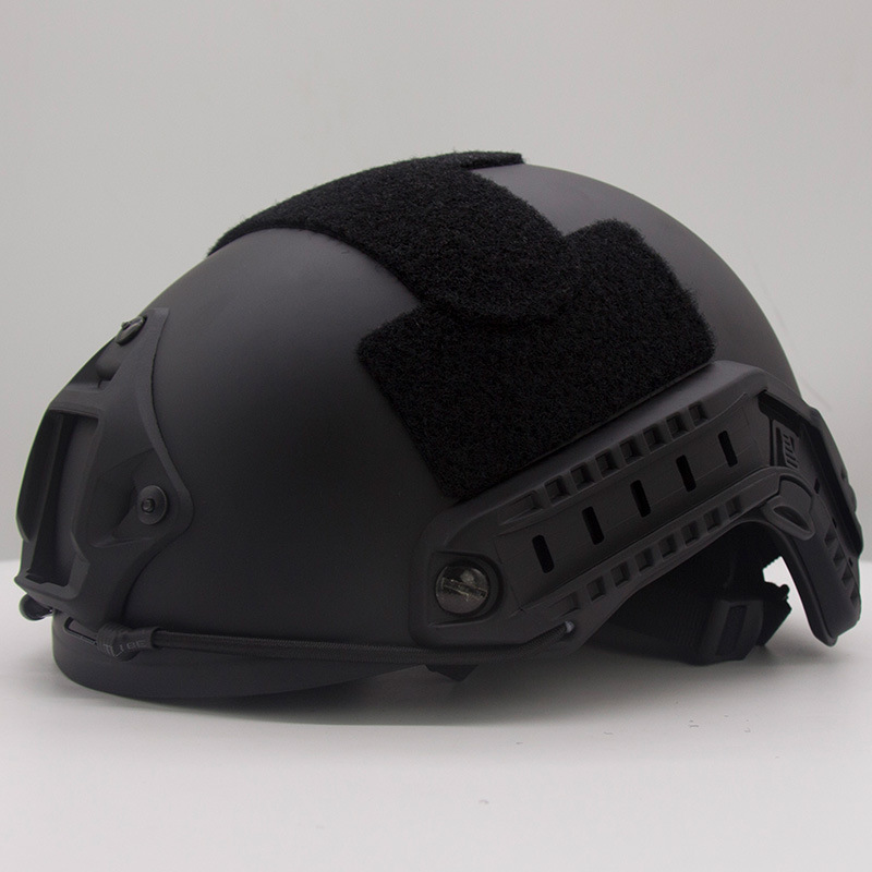 fast mh美军战术头盔 野战cs 骑行 防暴 防护 高切 high cut 无孔