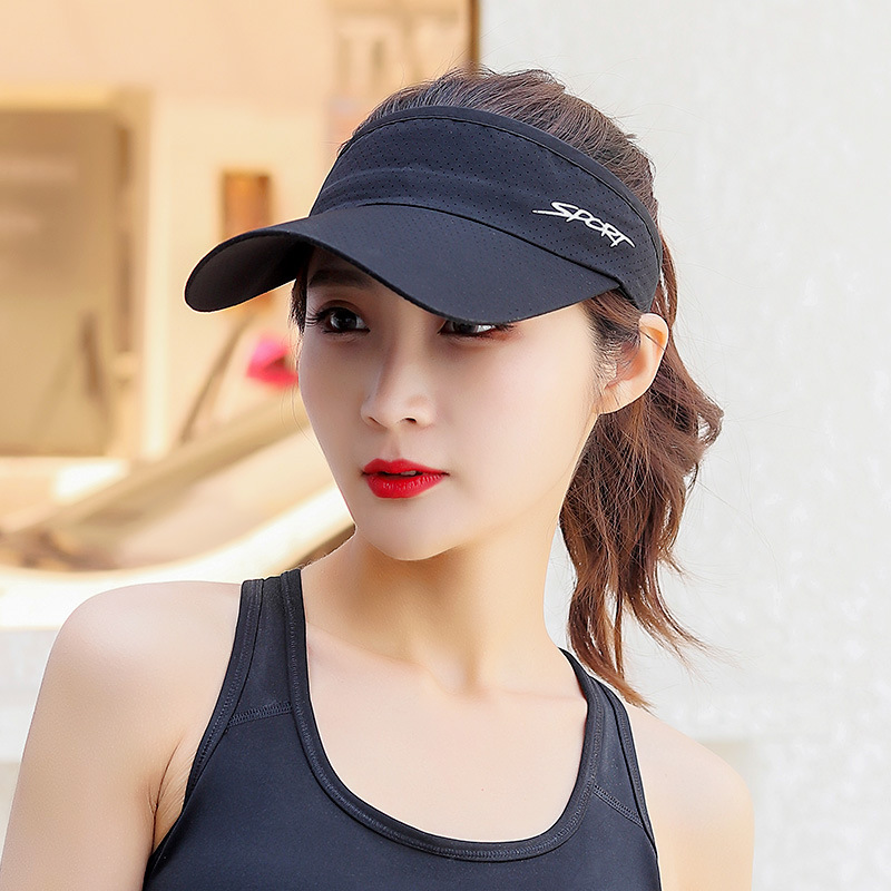 Zhenyueqi Summer Golf Baseball Topless Hat Outdoor Sports Alpine Cap Circle Sun Hat Men's and Women's Hats