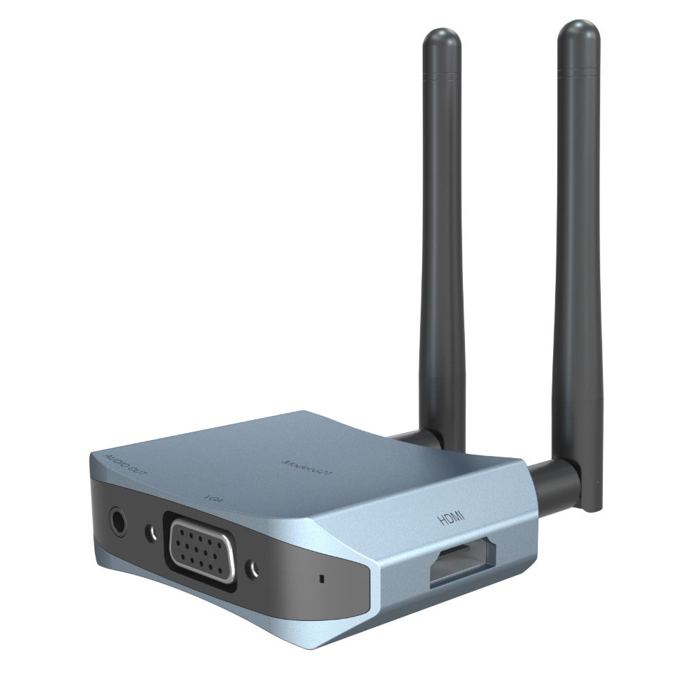 mirascreeng21高清智能投屏器双接口无线同屏器推送宝