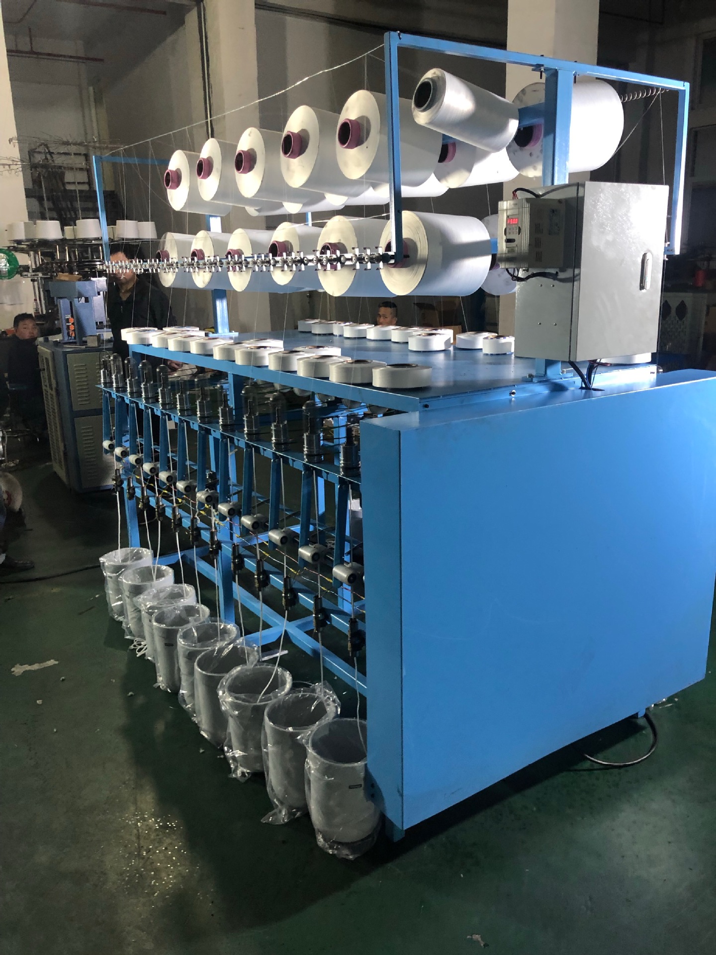 n95口罩绳机器,耳带机