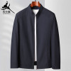 In advance spring and autumn new pattern men's wear Middle and old age Jacket dad coat man Stand collar Jacket leisure time jacket In advance spring and autumn new pattern men's wear Middle and old age Jacket dad coat man Stand collar Jacket leisure time jacket