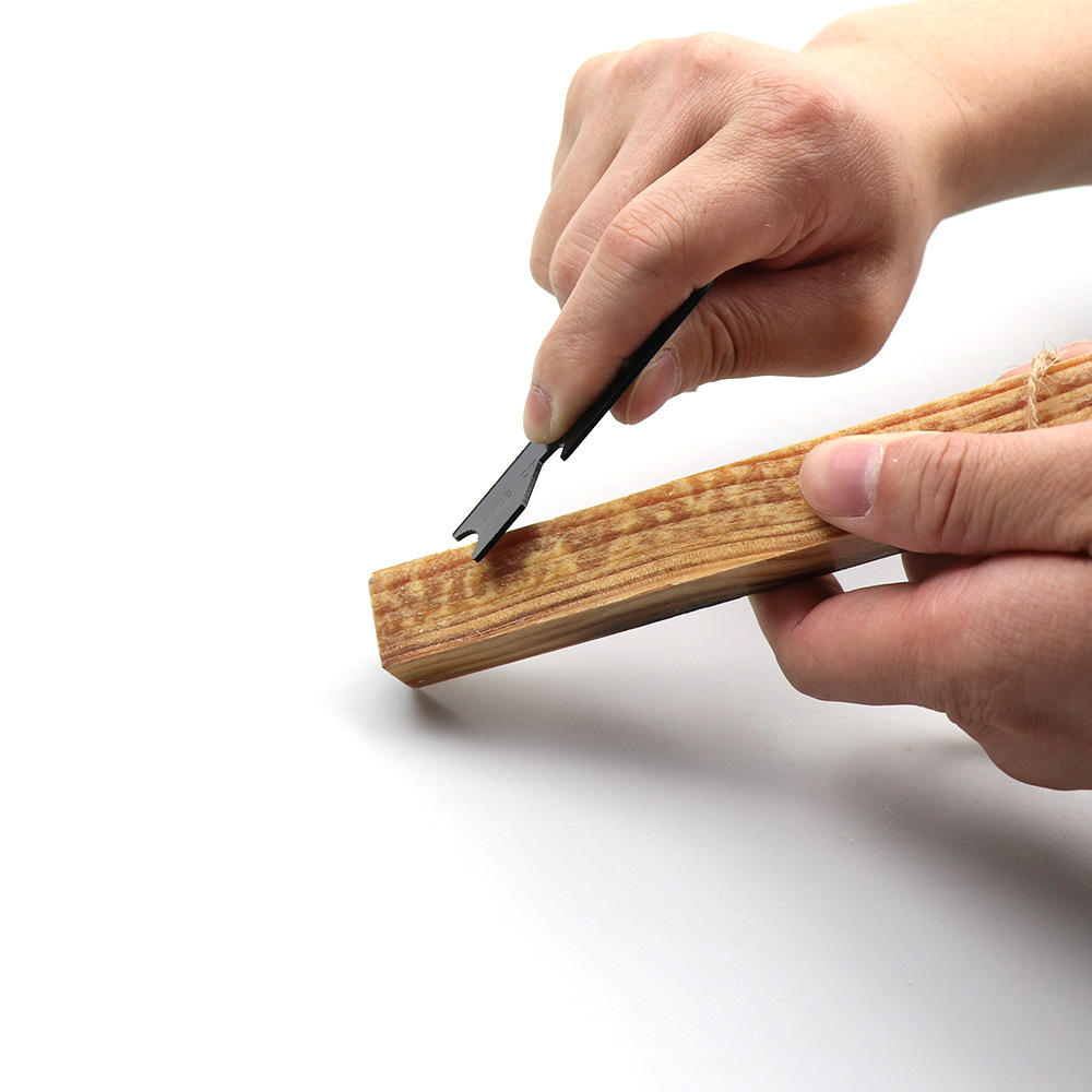 户外多功能松明引火条 野营生存取火工具 油柴松明子木炭生火工具