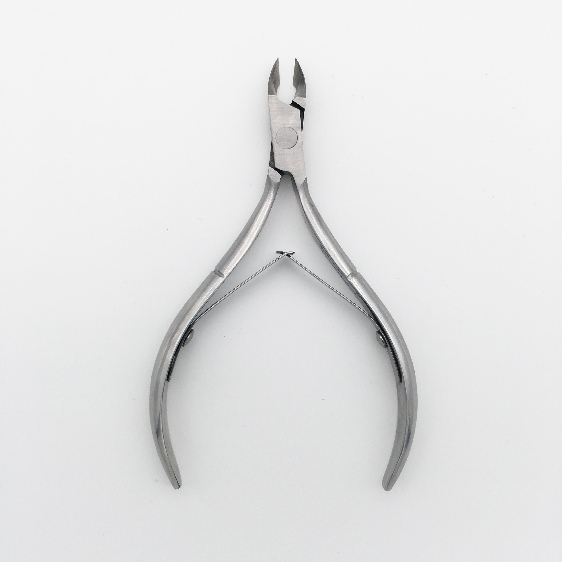 厂家现货圆弧柄镜光死皮剪 d-501改进款 指甲钳去死皮 修皮剪