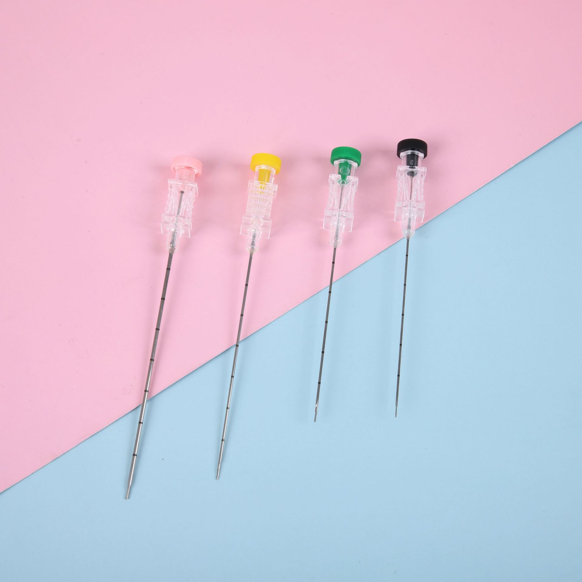 一次性埋线针胶原蛋白中推针灸穴位无菌灭菌埋线针7/8/9/11/12号