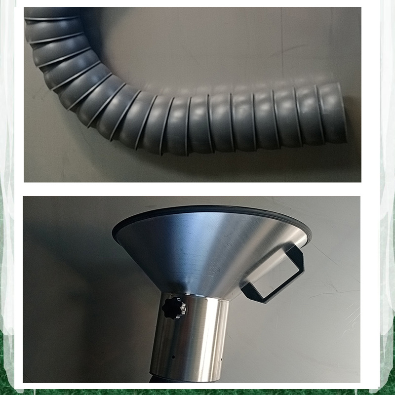 大口径工业除尘吸气臂艾灸万向竹节管流水线焊锡排烟管可弯曲定型