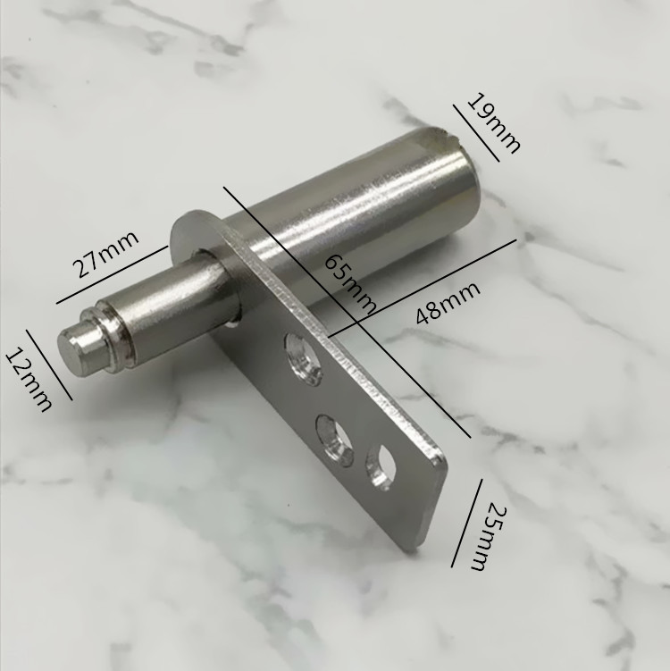 卫生间隐形门天地轴铰链内外开自由双开门合页双向牛仔门闭门器