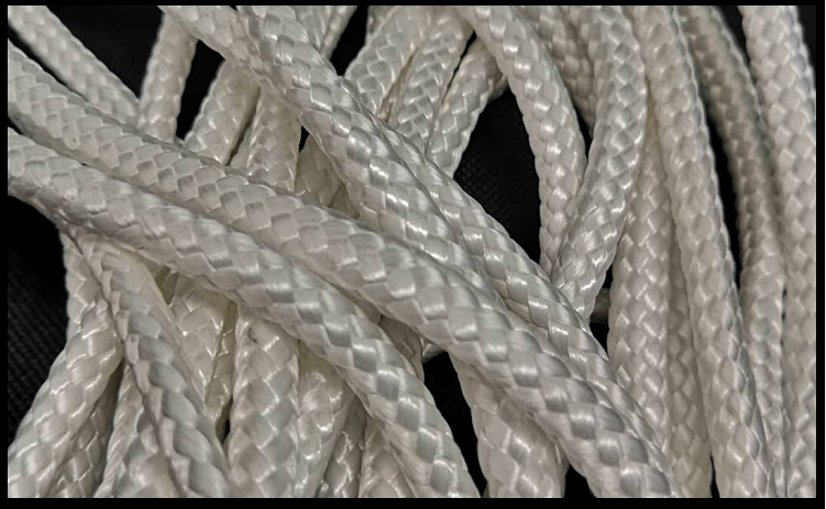 矿井安全编织绳 超高分子量聚乙烯纤维防割绳 船舶缆绳影视威亚绳