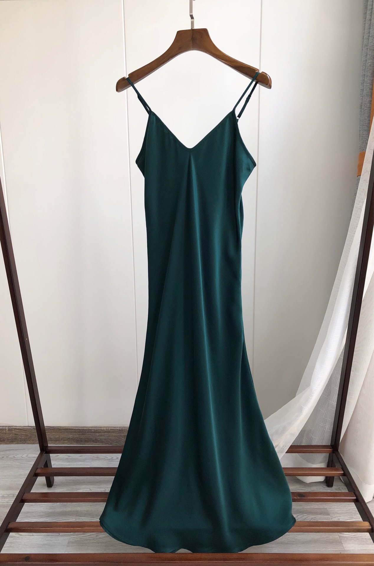 重磅真丝吊带裙