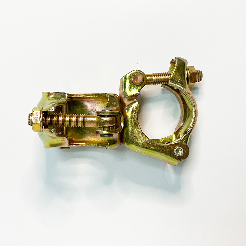 日式固定厂家直销建筑爬梯脚手架扣件 十字扣件 盘扣件配件