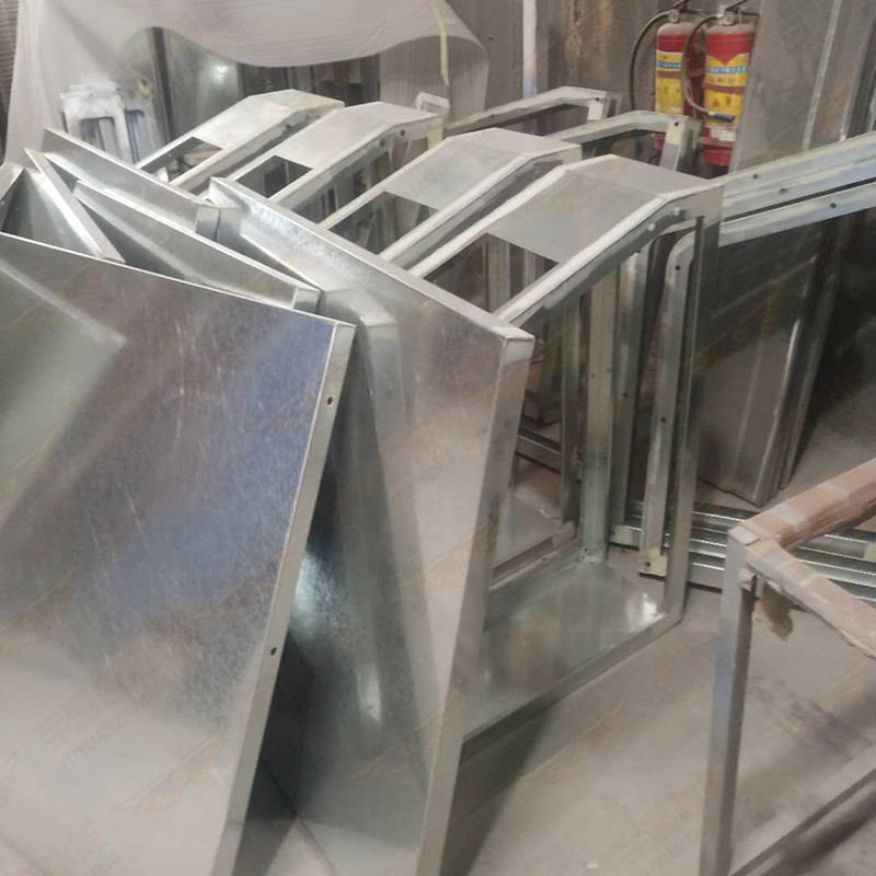 邮政银行智慧柜员机罩/智能柜员机防护罩/服务区挡板家具厂家定制