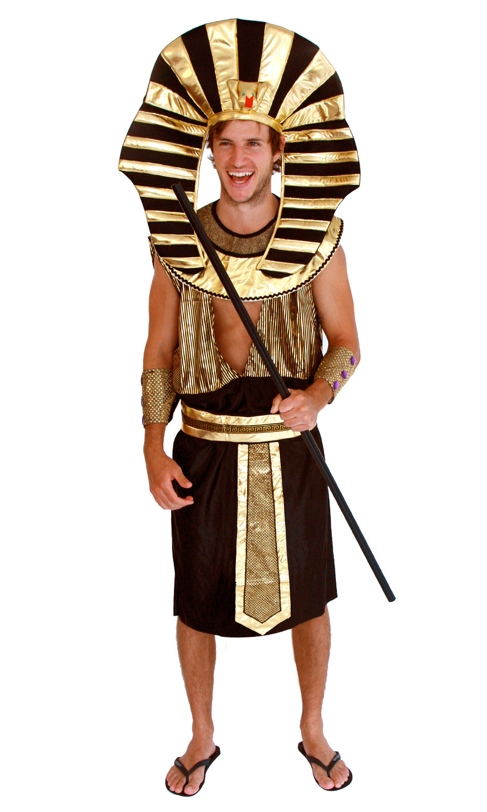 万圣节cosplay服装 埃及法老服 面具舞会埃及王子演出服 165-185