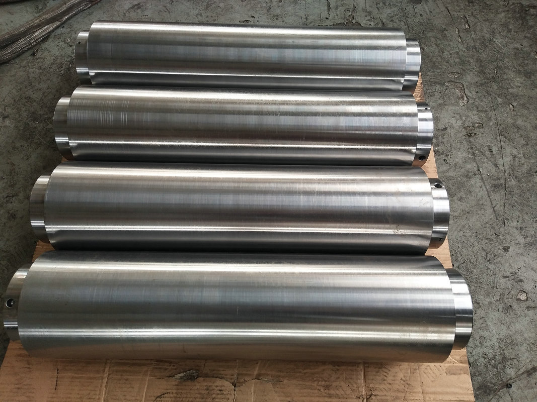 导轮罗拉主辊铁芯订做 多线切割机罗拉主辊槽轮铁芯订做 主辊铁芯