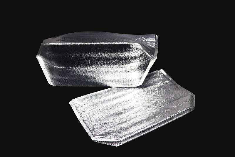 平口保温袋铝箔一次性食品海鲜冷藏保鲜袋外卖保冰袋加厚隔热包