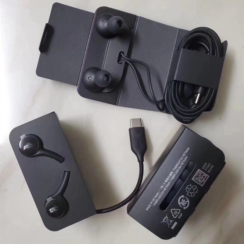 note10耳机适用于三星a8sa9snote10原装线控耳机typec耳机接口