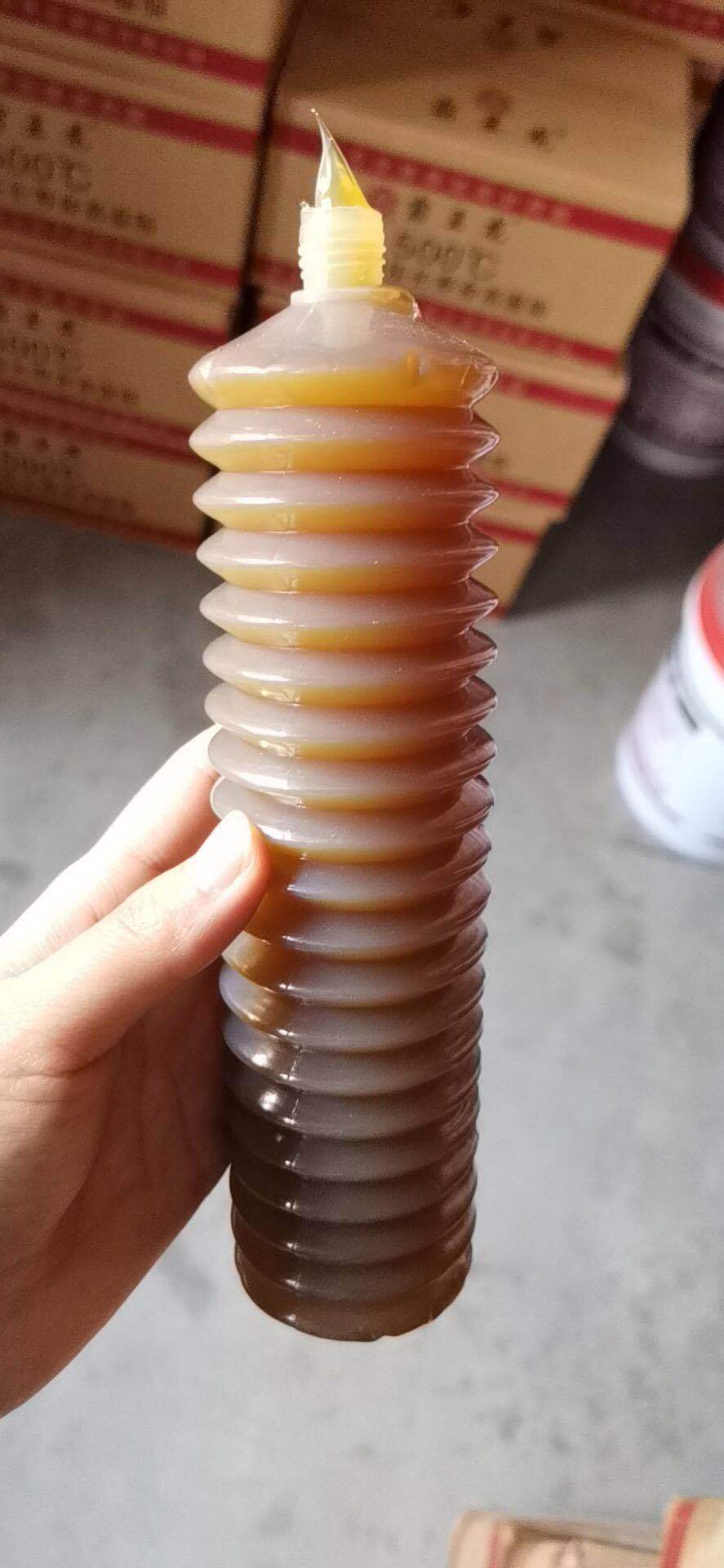 高温黄油润滑脂 工业黄油弹弹簧管锂基脂黄色国标350g毛毛虫油