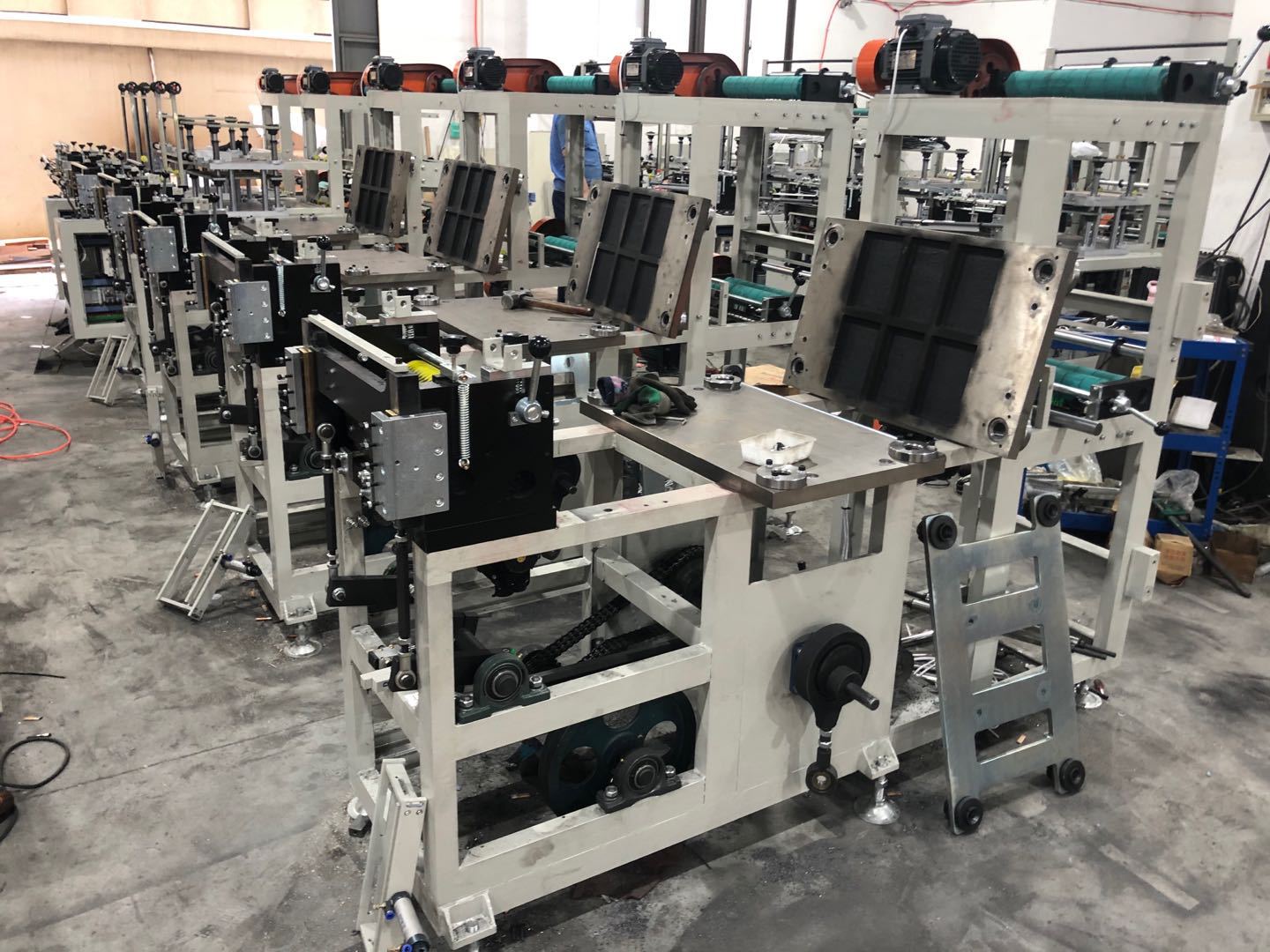 一次性手套机 pe薄膜手套机 塑料手套机设备