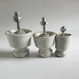 电力瓷瓶p-6低压直瓶电力线路金具 绝缘电力瓷瓶现货