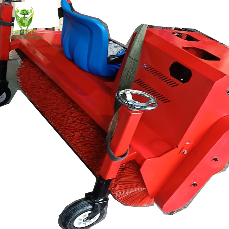 刷草机 高效草丝梳理机 人造草坪梳草机 园林刷草机
