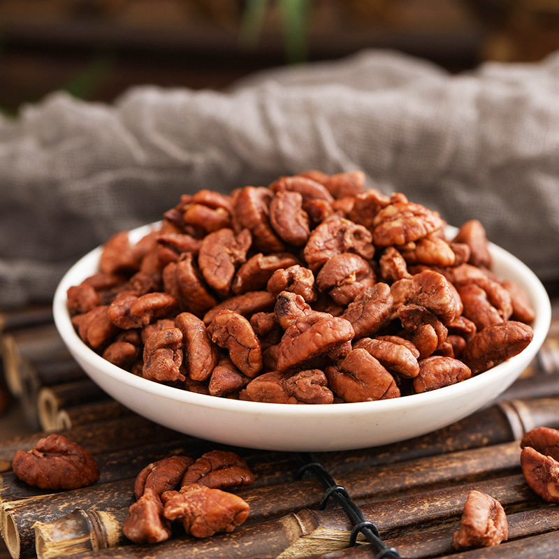 新货临安小核桃仁袋装250g山核桃仁原味胡桃仁孕妇坚果现货批发