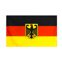 工厂现货3*5ft Germany National Emblem德国国徽老鹰旗