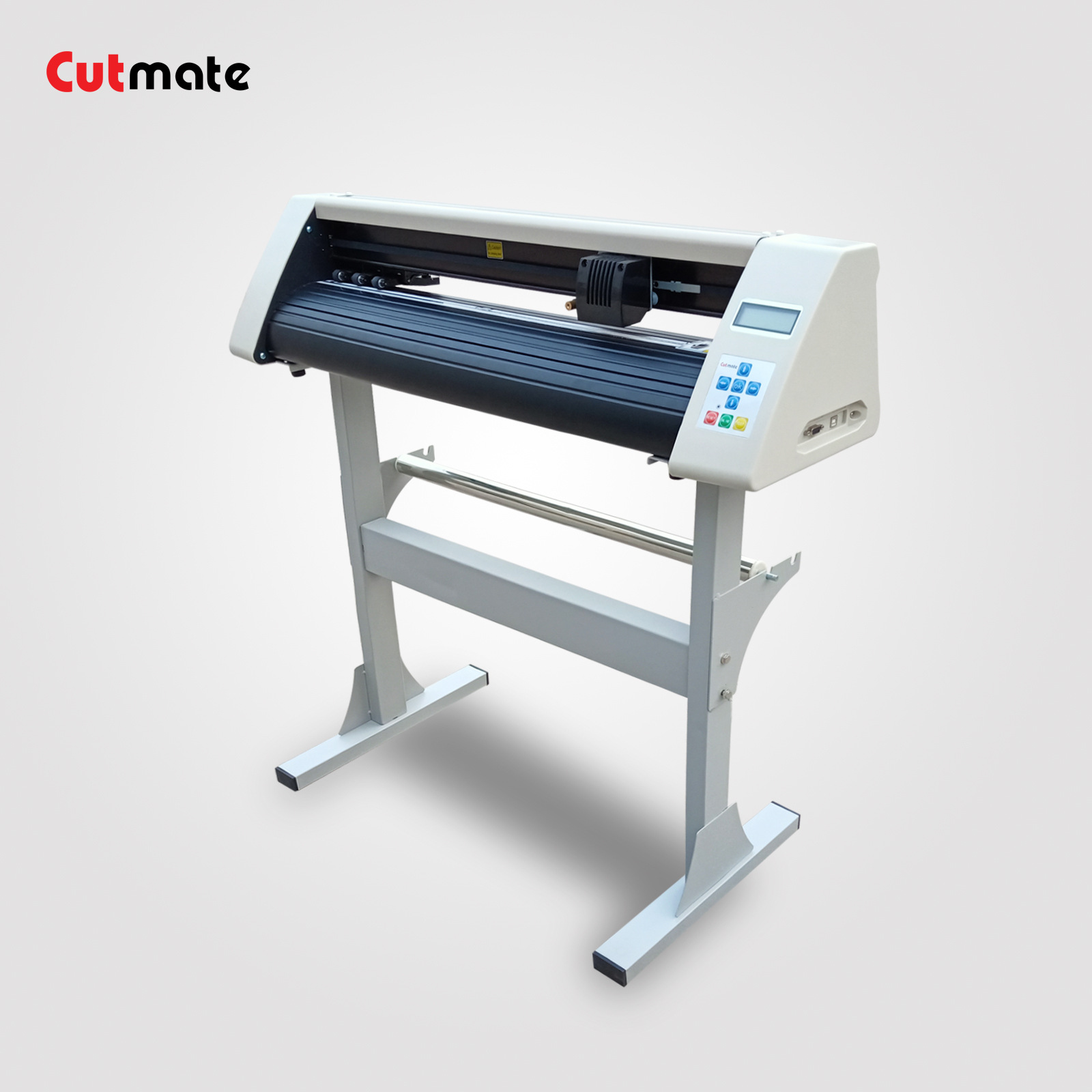 cutmate cutting plotter 48"不干胶割字机气球贴纸英文刻字机