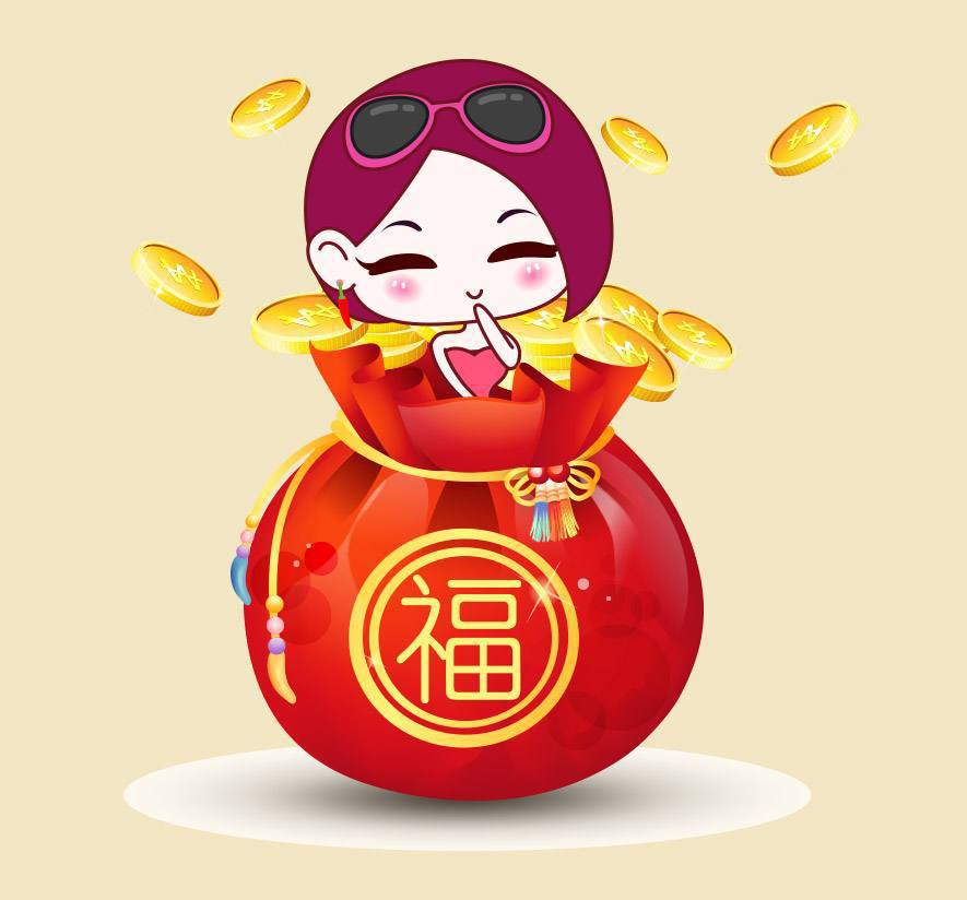 封烫金创意结婚红包卡通硬纸万元小红包跨境2022新款圣帕复活节毕业季