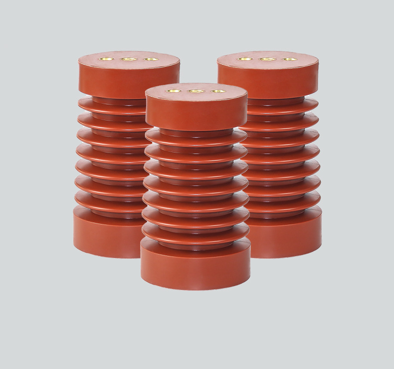 伟秀zj-24q/110×190高压支柱绝缘子24kv环氧树脂母线母排支撑件