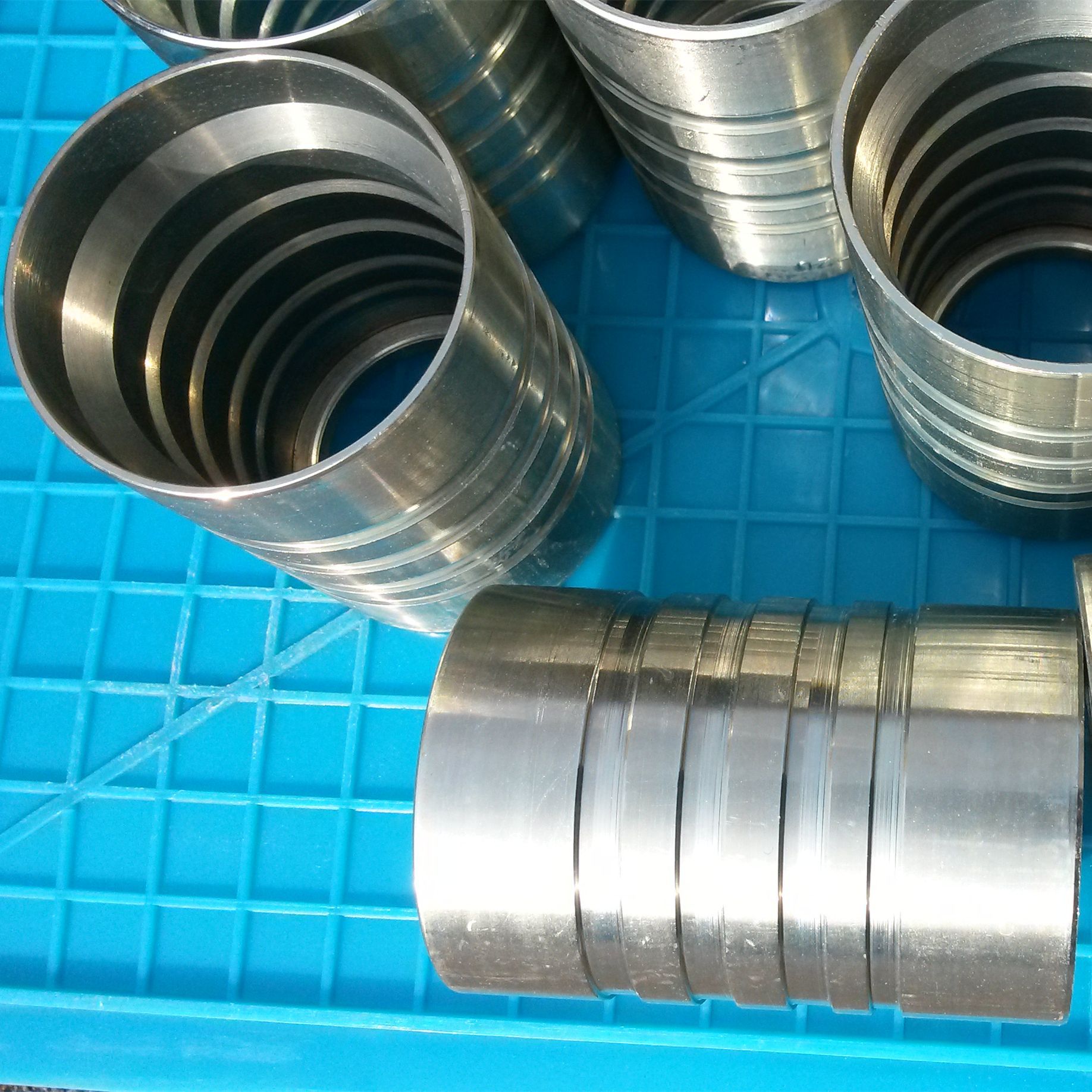 供应sae100r2at/en853 2sn 两层软管套筒 液压套筒03310系列