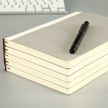 A5商务笔记本可替换内芯手账本日记本可活页横线平装本记事本制作