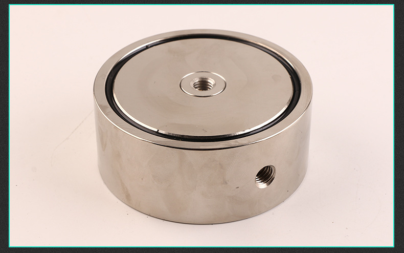 单面强磁打捞器 超强深海打捞磁铁工具 磁性打捞器强磁打捞工具