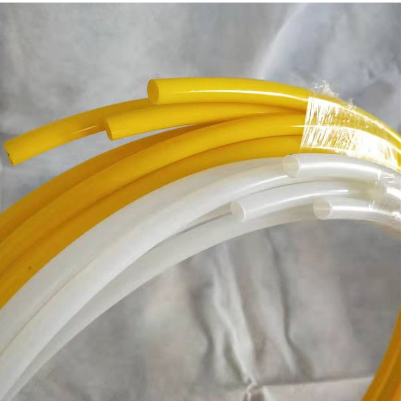 6mm 10mm pa6尼龙软管黑色透明 气油管pa11 12半硬质管