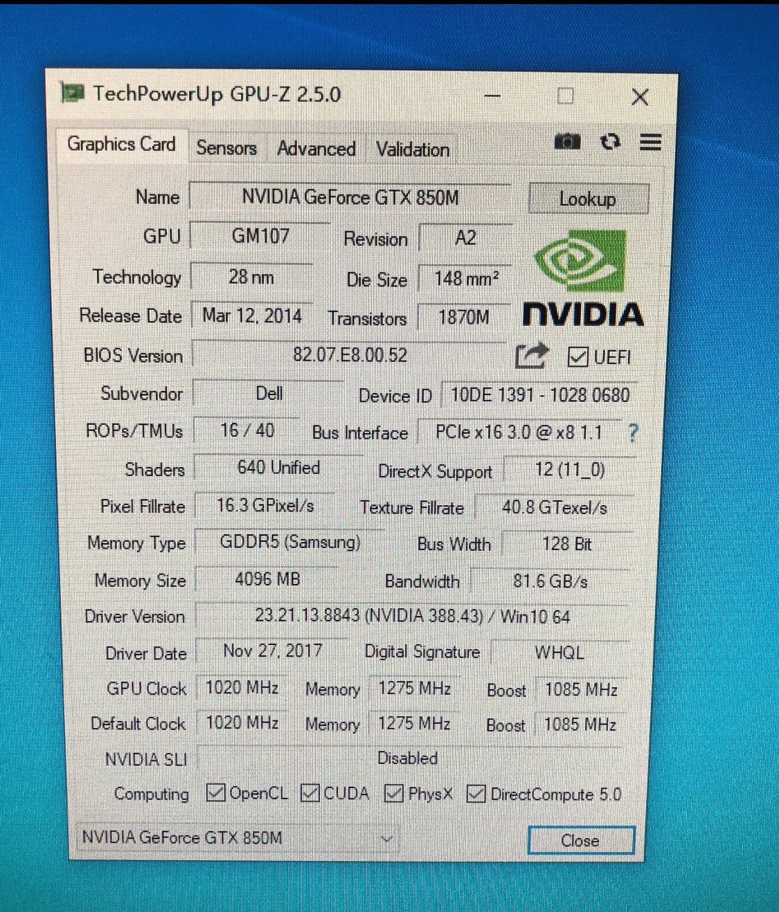 gtx850m 4g全新gtx750显卡d5台式机显卡游戏吃鸡大小机箱半高刀卡