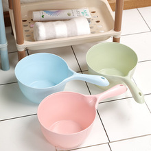 家用厨房水瓢加厚塑料水勺洗澡舀水勺漂流舀子长柄儿童洗头水勺子