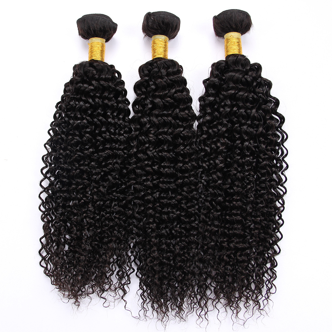 欧美假发女热销真人发帘许昌工厂直销批发human hair jerry curly