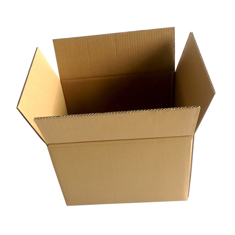 快递包装纸箱物流打包纸壳箱子批发淘宝邮政特硬3层5层纸盒子定制