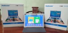 品牌库存尾货Helisson 10.1寸学习指读平板双系统4G安卓同步课本