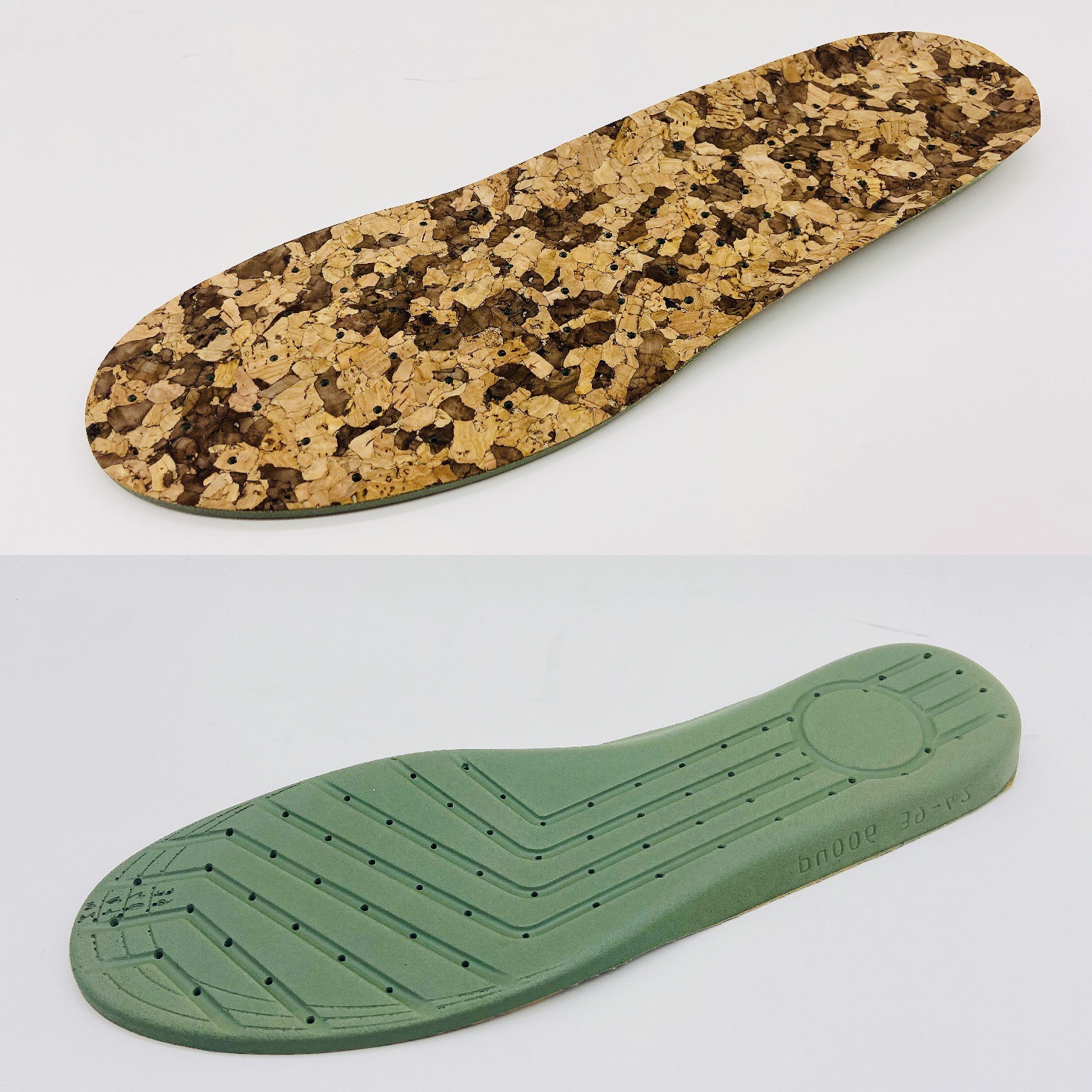 仿木纹中底 pu发泡休闲鞋小白鞋适用舒适垫脚 佛山厂家直供